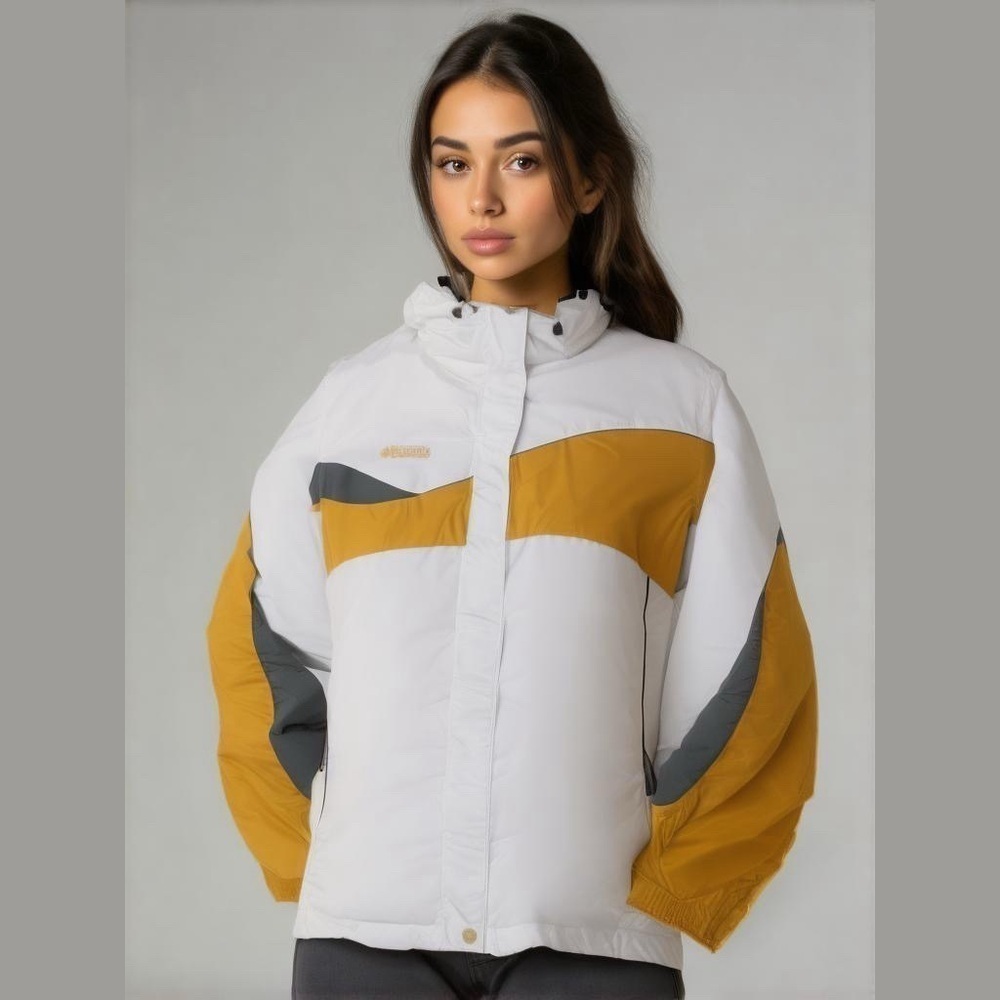 Columbia Nylon Utility Jacket Small